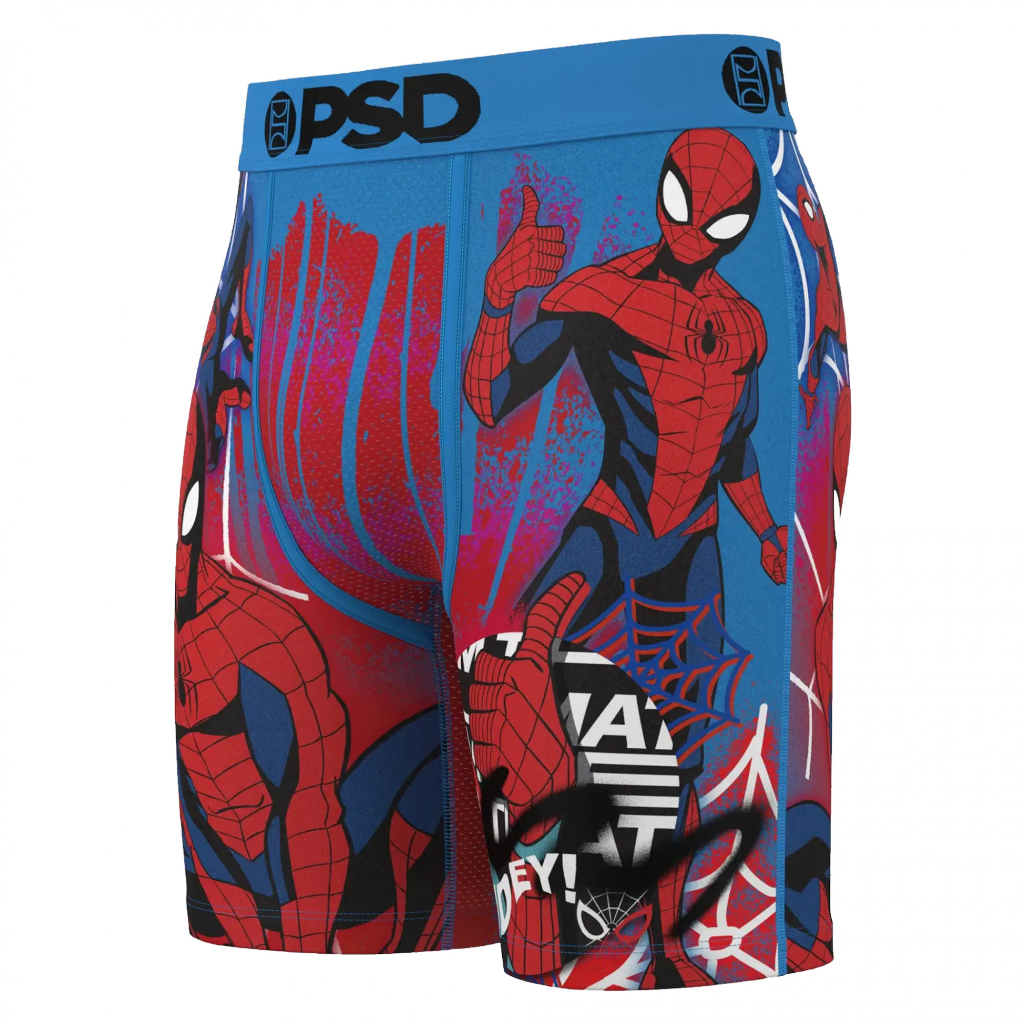 Spider-Man Peter Parker Drip PSD Boxer Briefs